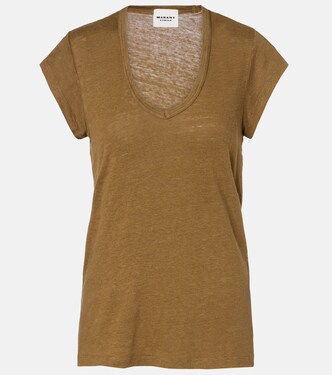 Linen T-shirt | Marant Etoile