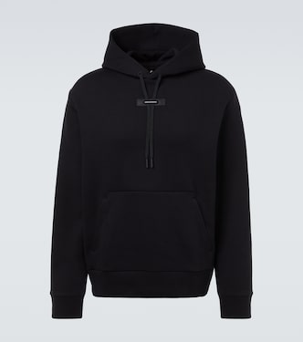 Focus Tech cotton-blend jersey hoodie | On
