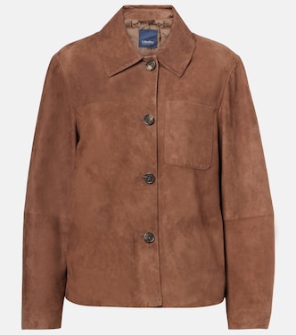Suede overshirt | 'S Max Mara