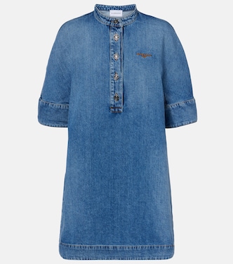Denim minidress | Givenchy