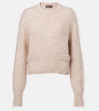 Cherry Hill cashmere and wool sweater | Loro Piana