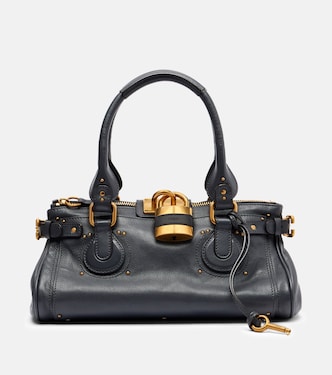 Paddington leather shoulder bag | Chloé