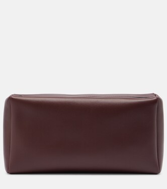 Leather clutch | The Row