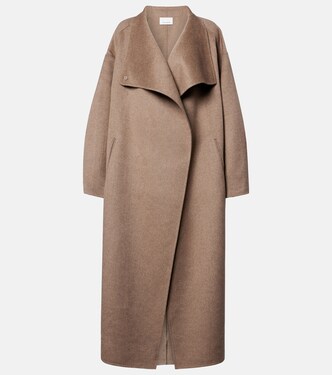 Manteau Leroy en laine mélangée | The Frankie Shop