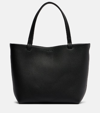 Park Small leather tote bag | The Row