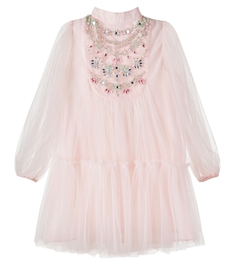 Crown Jewel embellished tulle dress | Tutu Du Monde