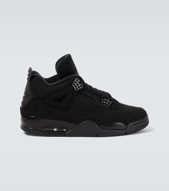 Air Jordan 4 leather high-top sneakers | Nike