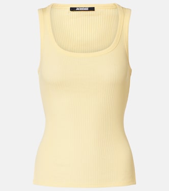 Rond Carré cotton tank top | Jacquemus