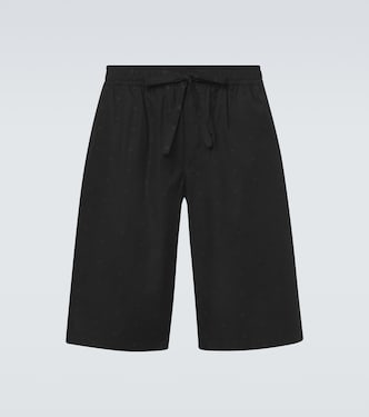 DG cotton Bermuda shorts | Dolce&Gabbana