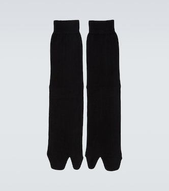 Tabi cotton-blend socks | Maison Margiela