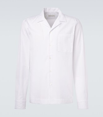 Cotton poplin shirt | Dries Van Noten