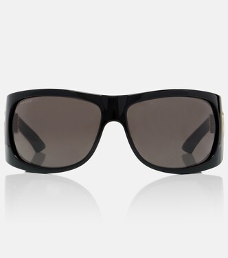 Eckige Sonnenbrille Double G | Gucci