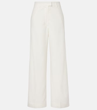 Brickell wide-leg pants | The Frankie Shop