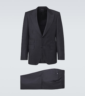 Shelton wool suit | Tom Ford