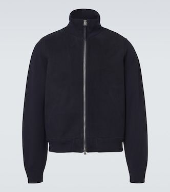 Wool zip-up cardigan | Tom Ford