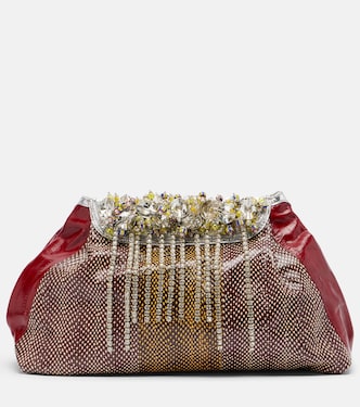 Blossom Small patent leather crossbody bag | Dries Van Noten