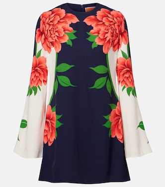 Bedrucktes Minikleid Supremes aus Satin | La DoubleJ