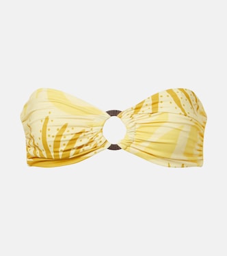Sandra printed bikini top | Cala de la Cruz
