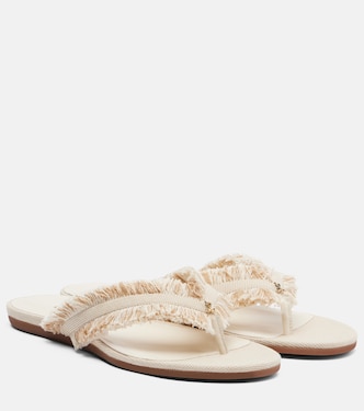 Bay canvas sandals | Jimmy Choo