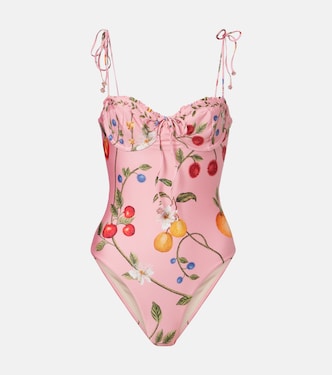 Costume intero Ébano con stampa | Agua by Agua Bendita