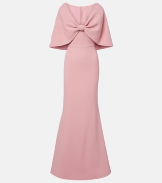 Caped cady gown | Elie Saab