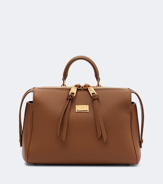Henkeltasche Vittoria Small aus Leder | Dolce&Gabbana
