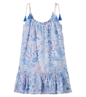 Billie floral cotton-blend dress | Poupette St Barth Kids