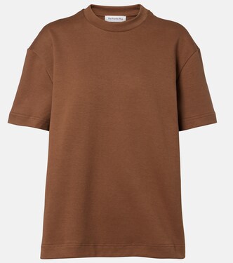 Scoob cotton-blend jersey T-shirt | The Frankie Shop
