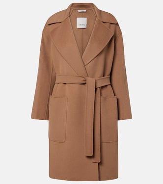 Virgin wool wrap coat | 'S Max Mara