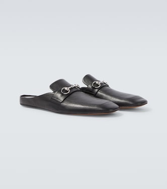 Mules Ragazzo en cuir | Gucci