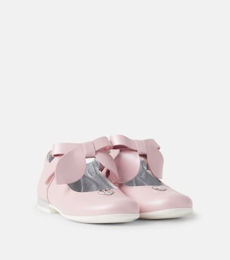 Baby Schuhe aus Leder | Monnalisa