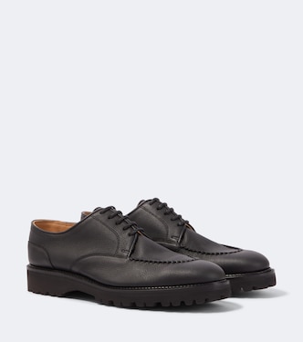 Leather Derby shoes | John Lobb