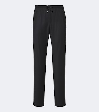 Virgin wool slim pants | Agnona