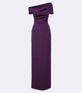Sofia crêpe gown | Carolina Herrera