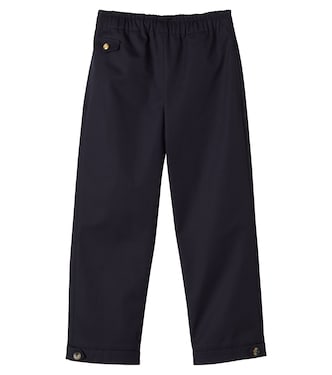 Medusa cotton pants | Versace Kids