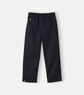 Medusa cotton pants | Versace Kids
