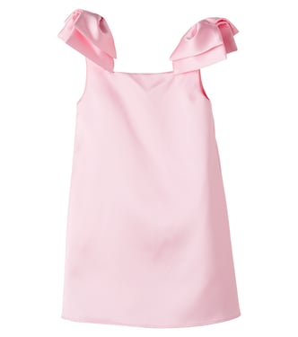 Kleid aus Satin | Self-Portrait Kids