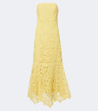 Sera lace bustier dress | Simkhai