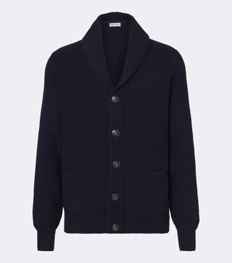 Cotton cardigan | Brunello Cucinelli