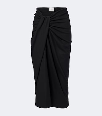 Jeldia draped midi skirt | Marant Etoile