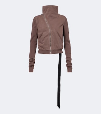 Mountain cotton jersey sweatshirt | Rick Owens