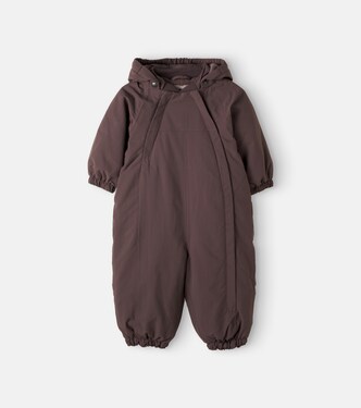 Baby Adi snowsuit | Wheat