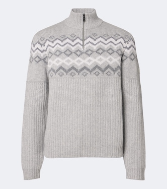 Jersey Fair Isle Ludi de cachemir | Bogner