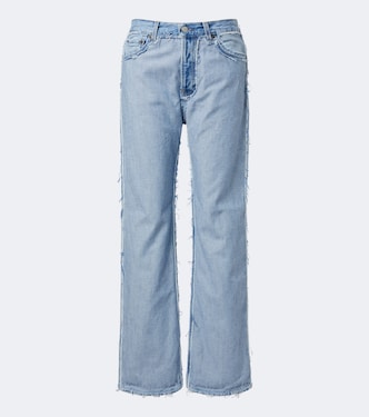 Jeans anchos desgastados | Acne Studios