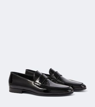 Loafers Jasper II aus Lackleder | Magnanni