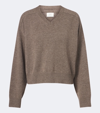 Pull court Anzor en cachemire | Loulou de Saison