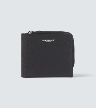 Portafoglio East/West in pelle | Saint Laurent