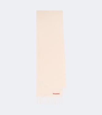 Fringed wool scarf | Acne Studios