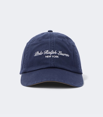 Logo cotton twill baseball cap | Polo Ralph Lauren