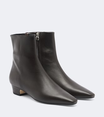 Yasmin leather ankle boots | Aeyde